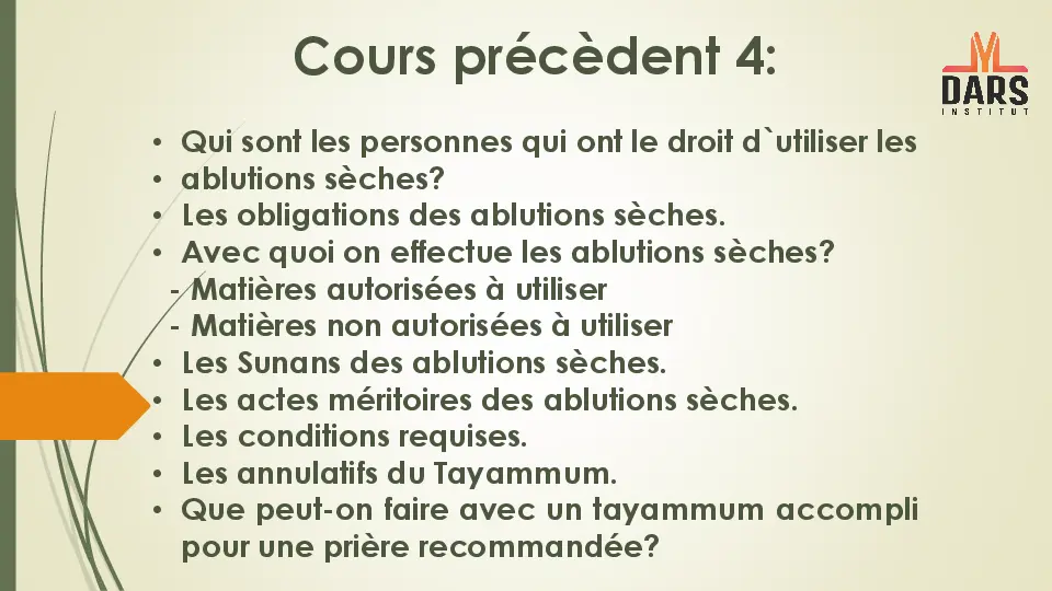 cours